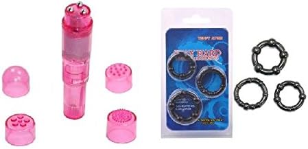 Delay Ring and Mini Pocket Vibe Couples Pack
