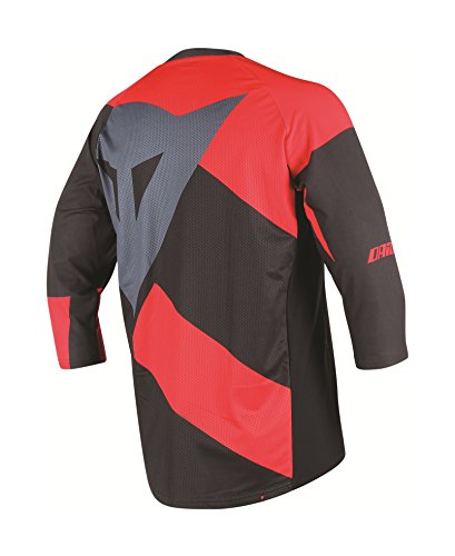Dainese, Trailtec Jersey Uomo, Vector-Rosso, L