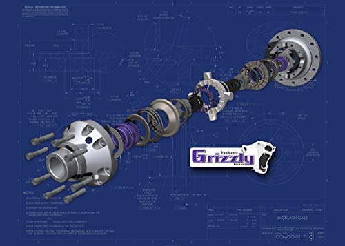 Yukon Gear & Axle (Yglt8-30) Grizzly Locker For Toyota 8 4 Cylinder 30-Spline #TOP1