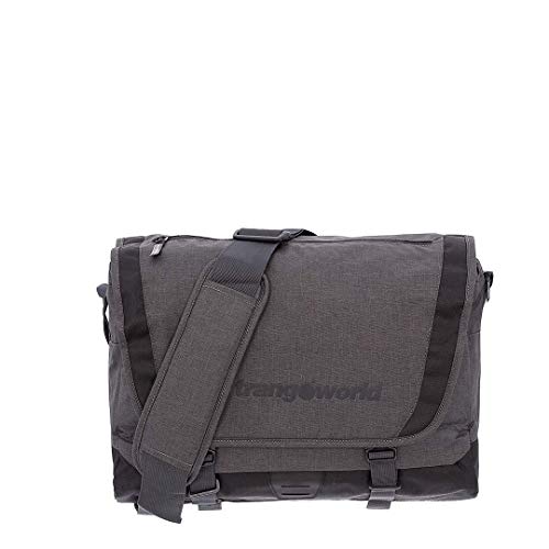 Trango Cartera MUNIA  Bolso bandolera Unisex Adulto  Marrón  Marron Oscuro   15x24x45