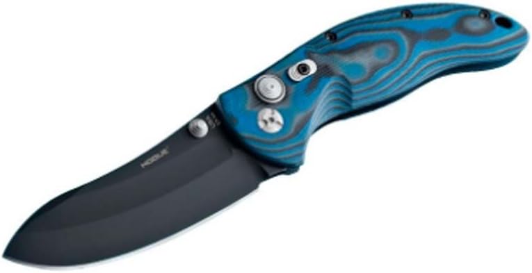 Hogue 34453 Knives EX-04 Folder 4" Upswept Blade, G-Mascus Blue