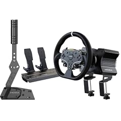 MOZA HBP Handbrake and R5 Racing wheel