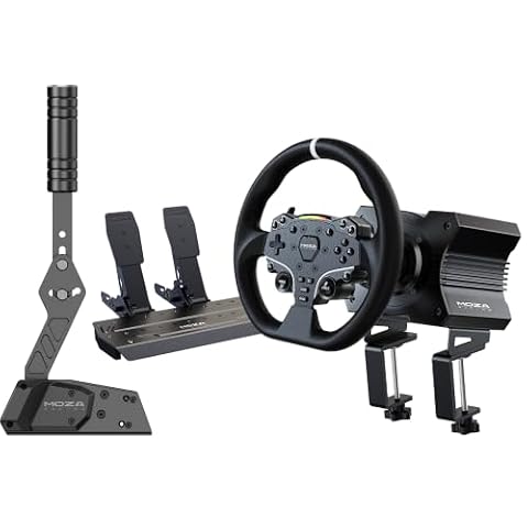 MOZA R5 Handbrake Bundle: Complete Direct Drive and Drift Analysis