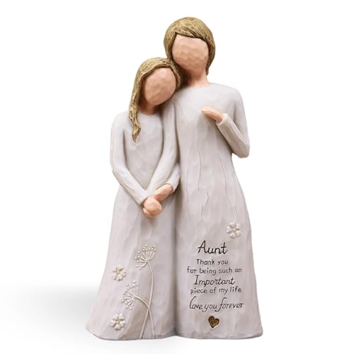 AUMELO Aunt Birthday Gifts, Gifts for Aunts from Niece, Auntie Gift Ideas, Best Aunt Ever Gift, Aunt...
