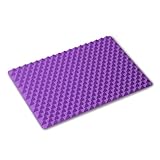 41x28 cm Silikonmatte Grillmatte Pyramiden-Noppen Backmatte Dauerbackfolie Backunterlage BBQ Pizza Wiederverwendbar Spülmaschinenfest