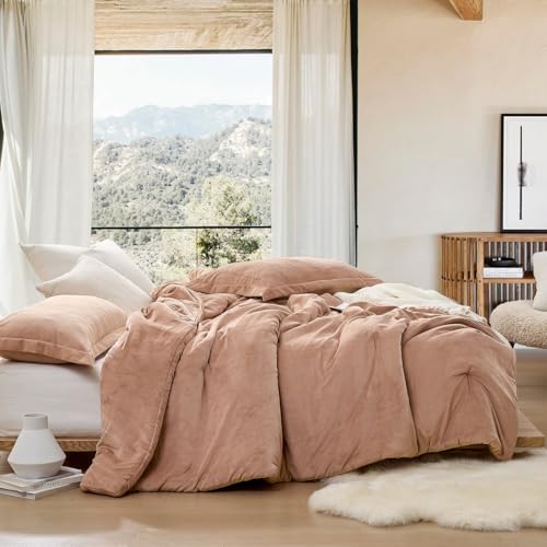 Byourbed Softer Than Soft - Coma Inducer® Oversized King Comforter Set - Cork