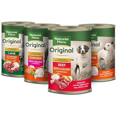 Natures Menu Mixed Dog Food Cans 12 x 400G Cover