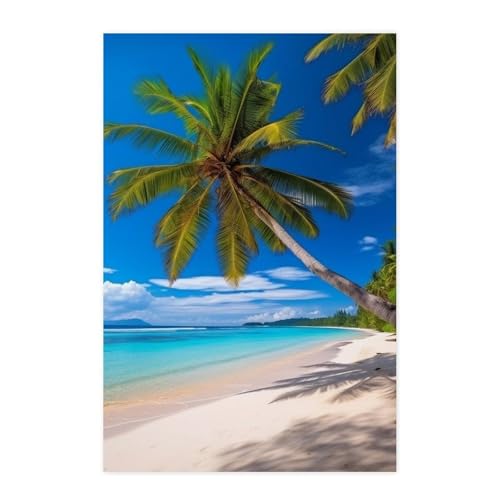Papier peint plage vintage peel and stick anti-stress pour chambre