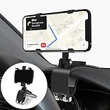 Car Phone Mount, Universal Phone Holder 360 Degree Rotation Adjustable, for 4 to 7 inch Smartphones...