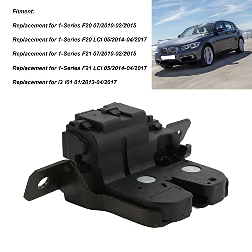 Substituição do Atuador de Bloqueio da Bagageira para Gatilho para Porta-malas de Carro F20 F21 I3