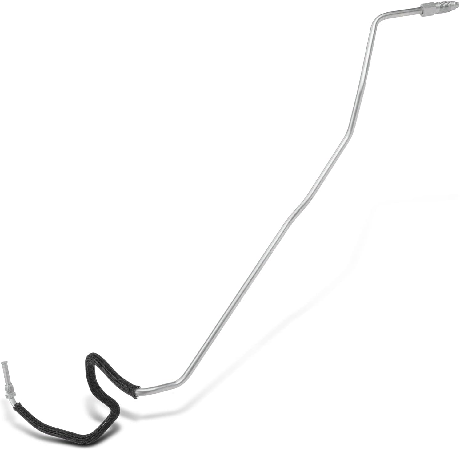 A-Premium Power Steering Pressure Hose Line Assembly Compatible with Nissan Maxima 2002-2003 & Infiniti I30 2000-2001, I35 2002-2004, V6 3.0L 3.5L, with O-ring, Tube To Rack