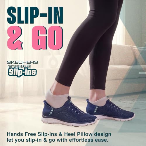 Image of Skechers Women's Brilliance - Night Shift Hands Free Slip-ins
