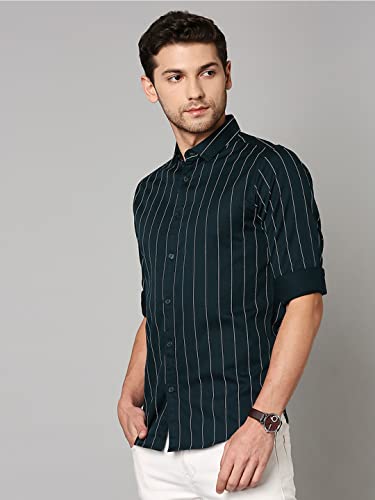 Image of Dennis Lingo Men's Cotton Slim Fit Shirt