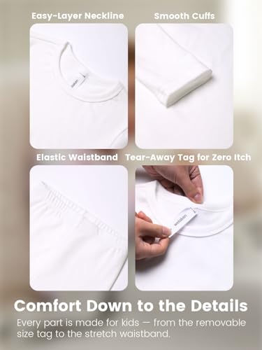 La mejor selección de Conjuntos térmicos para Niña . 9 Imagen adicional