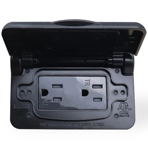 AMOMD Weatherproof RV Power Outlet
