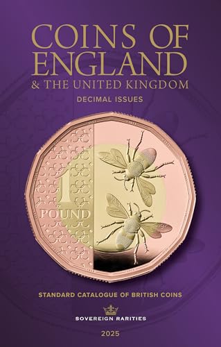 Coins of England and the United Kingdom 2025 Decimal Issues (Standard Catalogue of British Coins) [hardcover] Howard, Emma [Dec 31, 2024]