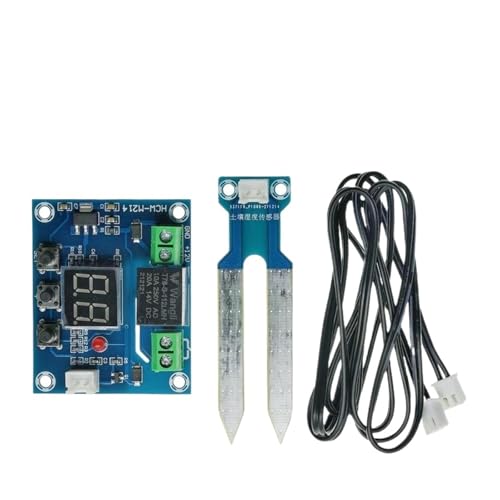 Módulo de humedad del suelo XH-M214 capacitivo programable de 12V 2