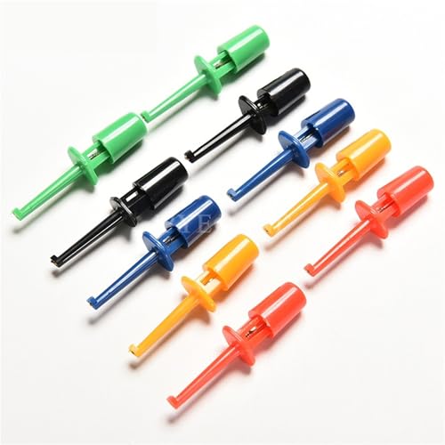 Miniclips para analizadores lógicos con sonda de agarre firme de 4 cm
