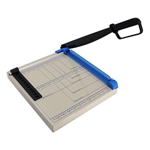 TEXALAN(R) 12" A4 Paper Cutter Multi-Purpose Trimmer for Metal Sheet, Leather, Plastic Sheet, Non-Woven Fabric, 12 Sheets 80-Gram Paper Cover
