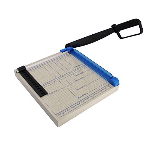 TEXALAN(R) 12" A4 Paper Cutter Multi-Purpose Trimmer for Metal Sheet, Leather, Plastic Sheet, Non-Woven Fabric, 12 Sheets 80-Gram Paper by TEXALAN - Used condition - CA$29.75