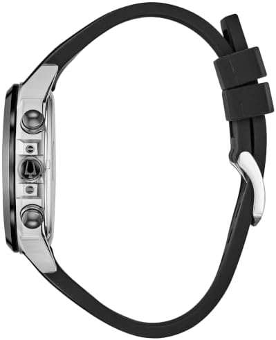 Bulova Men's 6 Hand Classic 45mm Stainless Steel 98B314