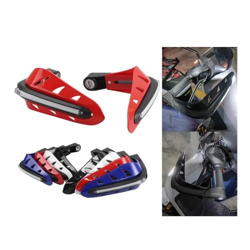 Protège-mains moto tout-terrain guidon protector clignotants enduro - 3
