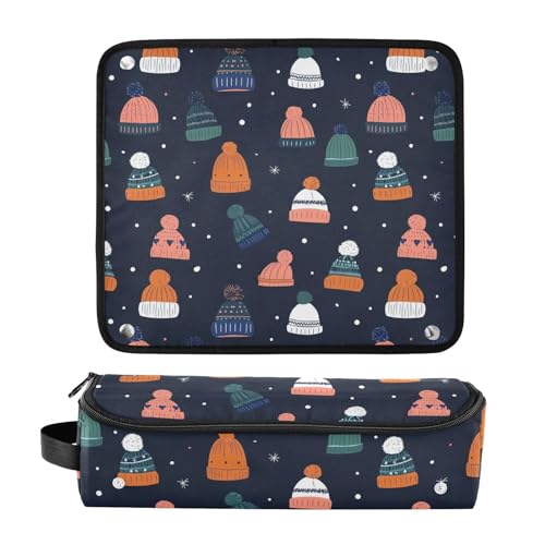 Bolsa organizadora de herramientas para cabello resistente al calor, portátil para planchas y rizadores miniatura 3