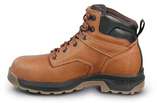 Timberland PRO Men's 6 Potting Soil TiTAN EV MaxTRAX Composite Toe Waterproof Boot (12.0 W)