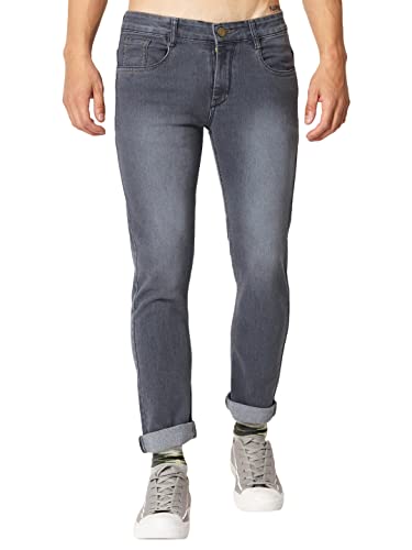 Image of RAGZO Jeans Pant for Men Slim Fit Stretchable Casual Look Breathable Fabric