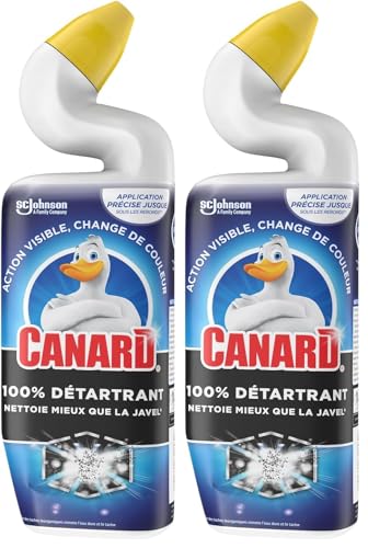 Gel WC Détartrant Canard MO5000204329254 – Flacon De 750ml