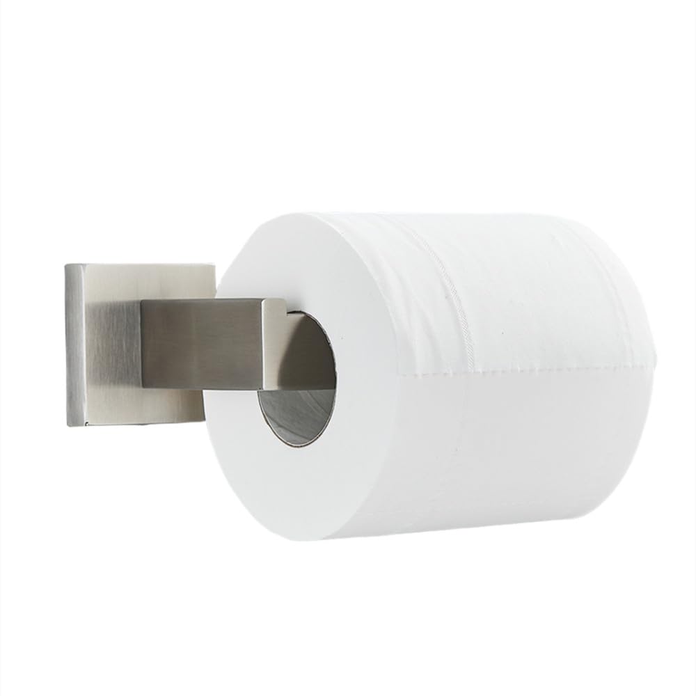 Rejilla de baño y barra de toalla de acero inoxidable para inodoro moderno