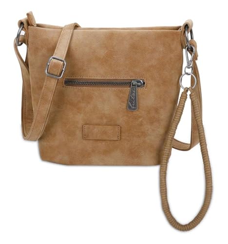 Sac à épaule Fritzi aus Preußen Rub Iggi06 Cross Bag Cracker en marron clair