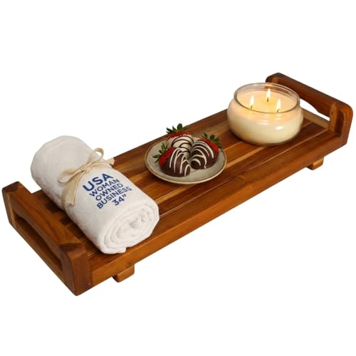 EcoDecors, 34 inch, with LiftAid Handles, Bath Tray for Tub,