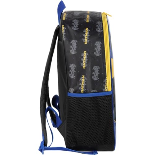 Mochila Escolar, Batman, Grande, Azul, Luxcel