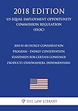 2010 01 08 Energy Conservation Program   Energy Conservation Standards for Certain Consumer Products (Dishwashers, Dehumidifiers) (US Energy ... Office Regulation) (EERE) (2018 Edition)