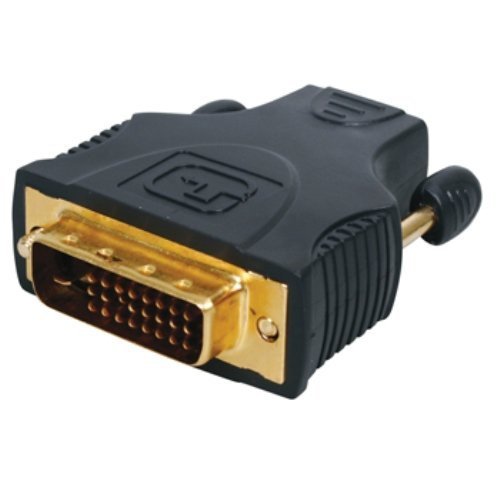 HQ HQSSVC004 - Adaptador DVI-HDMI, Negro