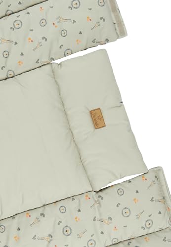 Nid de bébé évolutif et transformable en tapis d'éveil Sterntaler - 4