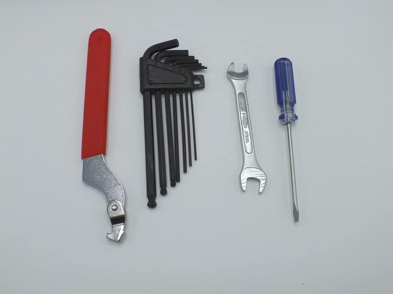 Miniatura 5 de Gravity Universal Home Mechanic's Bike Bicycle Repair Kit de herramientas de mantenimiento con estuche