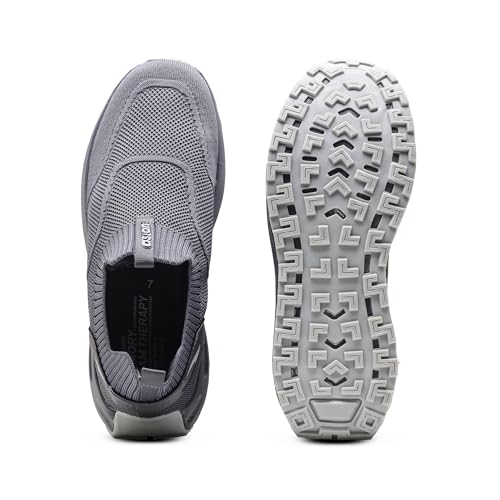 Image of ASIAN Wind Pro-11 Walking Shoes for Men | Lightweight Slip-On Sneakers with Soft Cushion Sole & Breathable Mesh