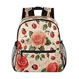 Niedliches Muster: Die Kinderrucksäcke haben ein kleines und niedliches Aussehen, mit hellen und personalisierten Mustern, die die Aufmerksamkeit der Kinder voll auf sich ziehen und ihre Neugier und Fantasie anregen. Dies ist ein idealer Vorschulrucksack.