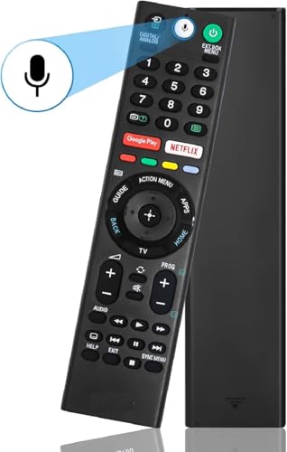 Image of NEWZON 1 Years Warranty RMF-TX310P Voice Remote Compatible for Sony TV KD-43X7500F KDL-43W800G KDL-49W800G KDL-43W800F KD-65X9000F KD-55X8500F KD-55X9000F KD-75X8500F KD-49X8500G