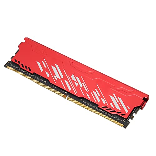 Dpofirs Desktop Memory Module DDR4 2666MHz 21300 Gaming RAM for PC Aluminium Alloy Heat Sink 1.2V Low Voltage CL19 Upgrade Computer Chassis Performance