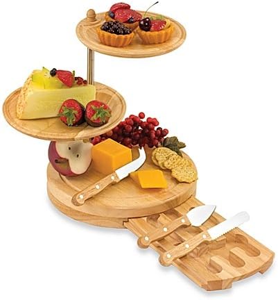 Picnic Time Regalio Cheese Board/Serving Tray