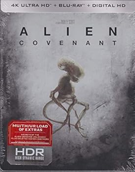 Blu-ray Alien Covenant - 4K Ultra HD/Blu-ray Steelbook Book