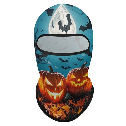 Balaclava para hombre y mujer, máscara para esquí y ciclismo de cara completa miniatura 1