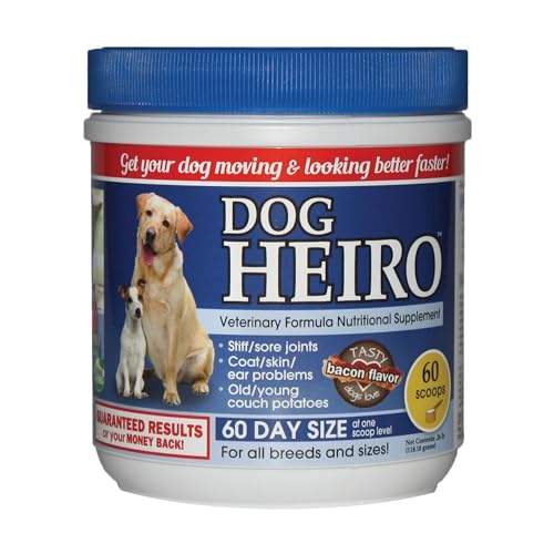 Equine Med Surg Dog HEIRO 60 Servings
