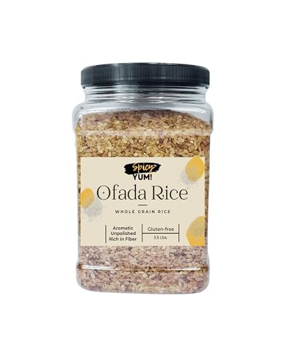 Spicy Yum! Aromatic Ofada Rice - (3.5 lbs. (56oz.))