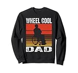 Photo Gallery ruota cool dad amputee sedia a rotelle paraplegico felpa Photo Gallery ruota cool dad amputee sedia a rotelle paraplegico felpa