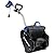 Westinghouse WSnow11SD Corded Snow Shovel, 11-inches Wide, Electric Snow Shovel with 20ft Throwing Distance, Plows 300lbs/min for Driveway/Steps/Sidewalk/Porch