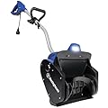 Westinghouse WSnow11SD Corded Snow Shovel, 11-inches Wide, Electric Snow Shovel with 20ft Throwing Distance, Plows 300lbs/min for Driveway/Steps/Sidewalk/Porch